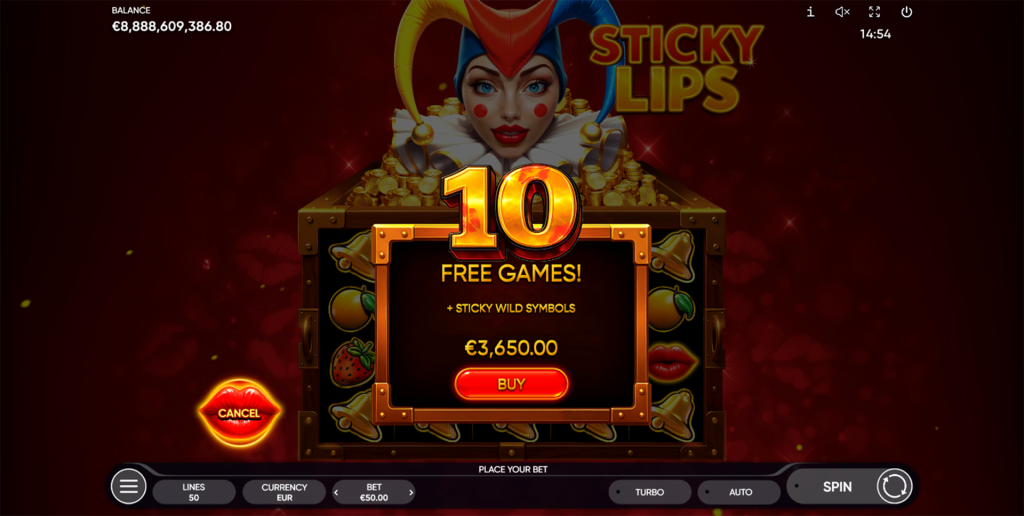 Sticky Lips gameplay screenshot 2
