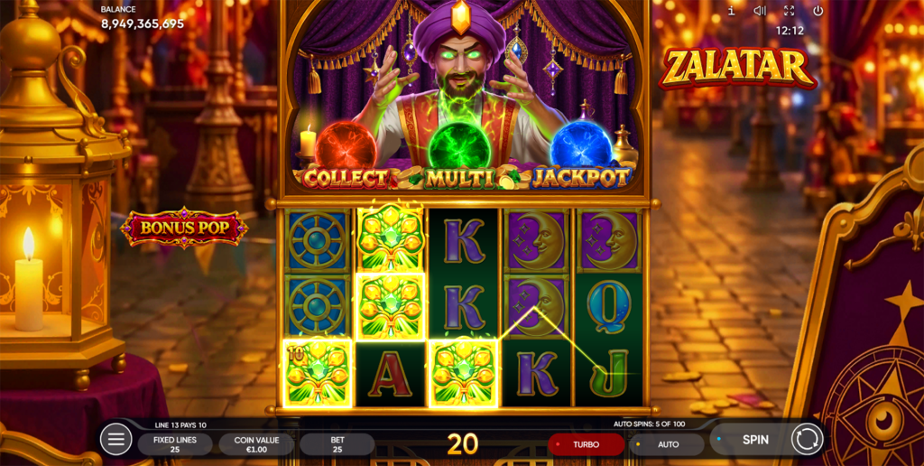 Zalatar gameplay screenshot 2