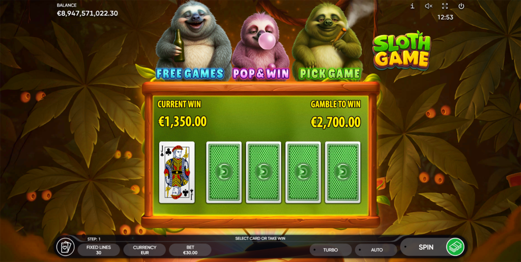 Sloth Game gameplay screenshot 2