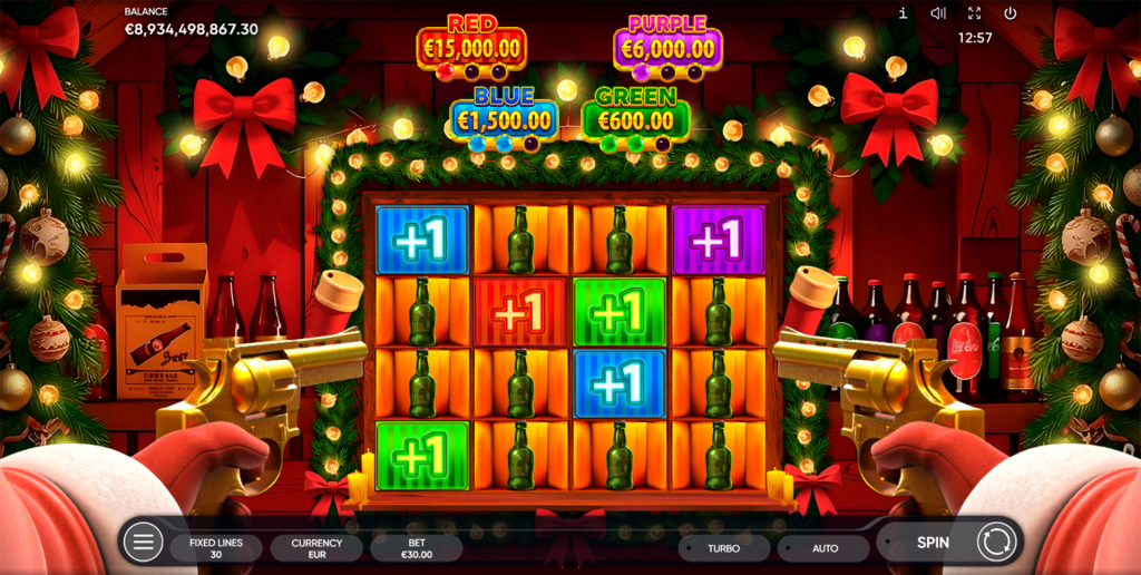 Bad Santa gameplay screenshot 2
