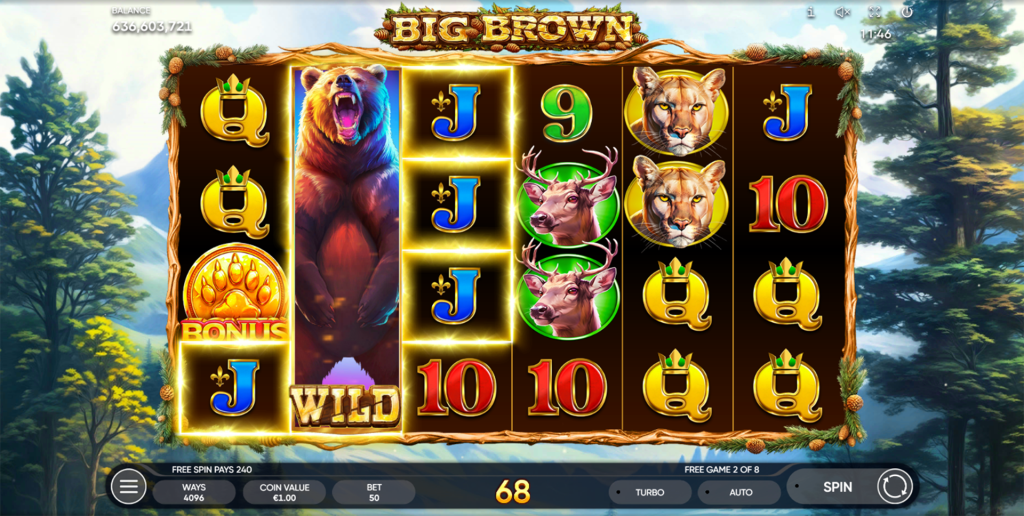 Big Brown gameplay screenshot 2