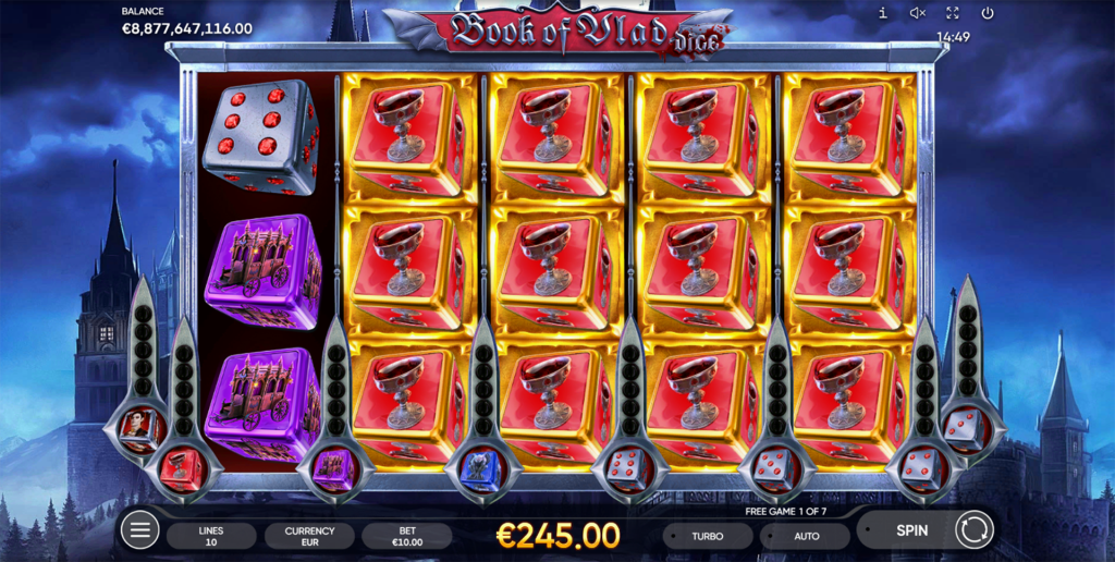 Book of Vlad Dice gameplay screenshot 3