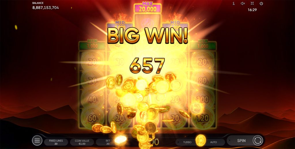 Burning Coins 20 gameplay screenshot 3
