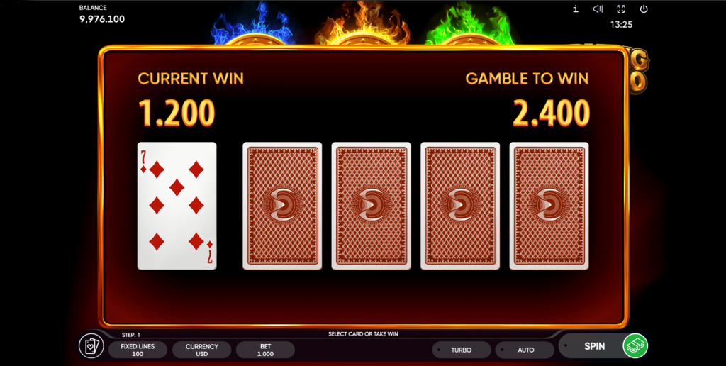 Burning Coins 100 gameplay screenshot 3