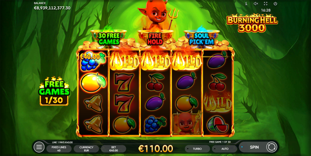 Burning Hell 3000 gameplay screenshot 3