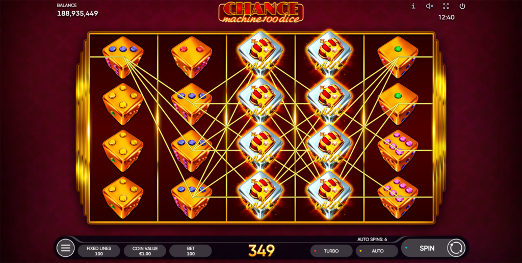 Chance Machine 100 Dice gameplay screenshot 3