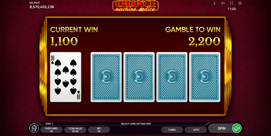 Chance Machine 40 Dice gameplay screenshot 3