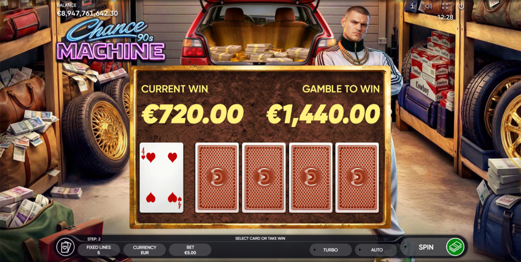 Chance Machine 90s gameplay screenshot 3