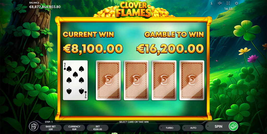 Clover Flames gameplay screenshot 3