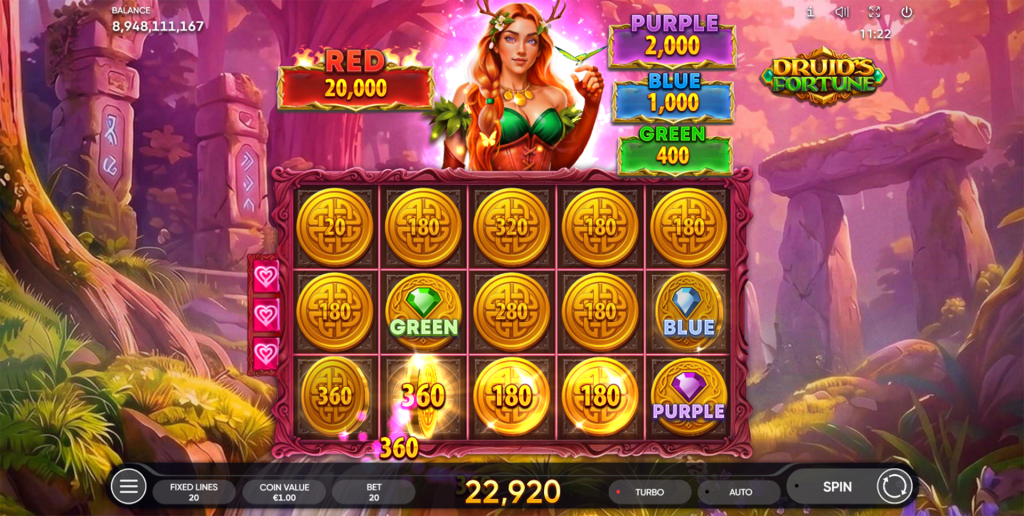 Druids Fortune gameplay screenshot 3