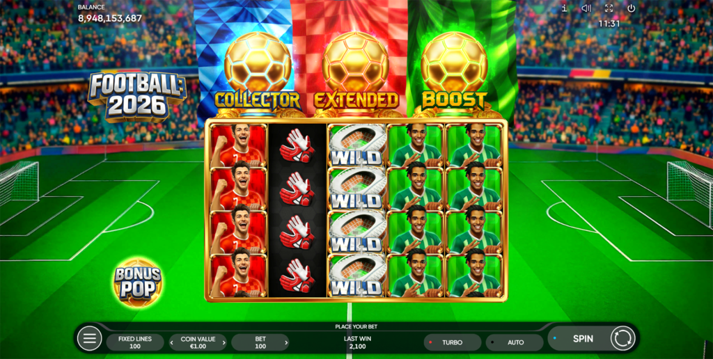 Football 2026 gameplay screenshot 3