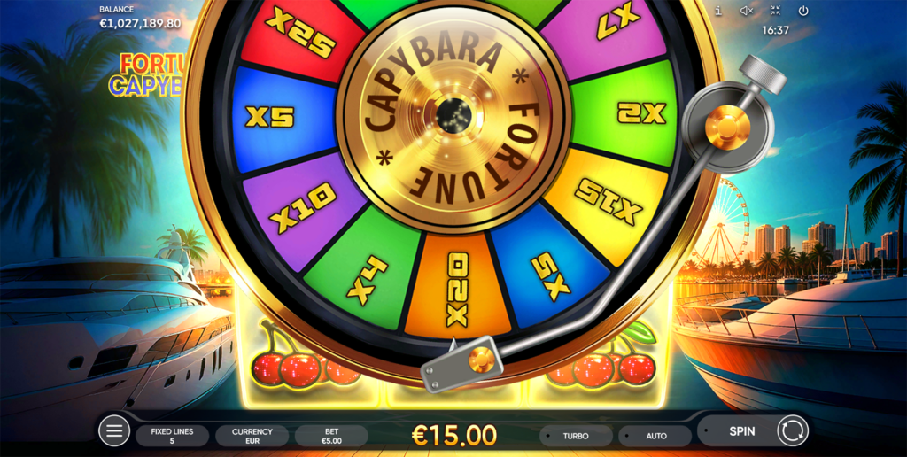 Fortune Capybara gameplay screenshot 3