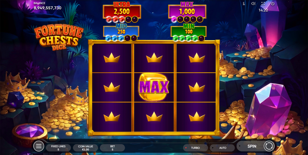 Fortune Chests Dice gameplay screenshot 3