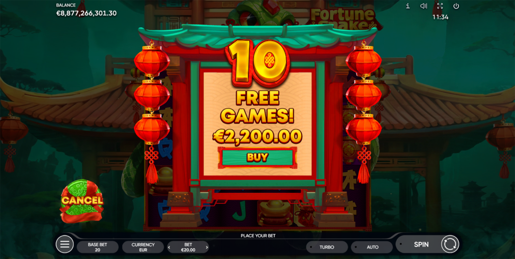 Fortune Snake gameplay screenshot 3