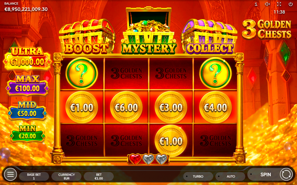 3 Golden Chests gameplay screenshot 3