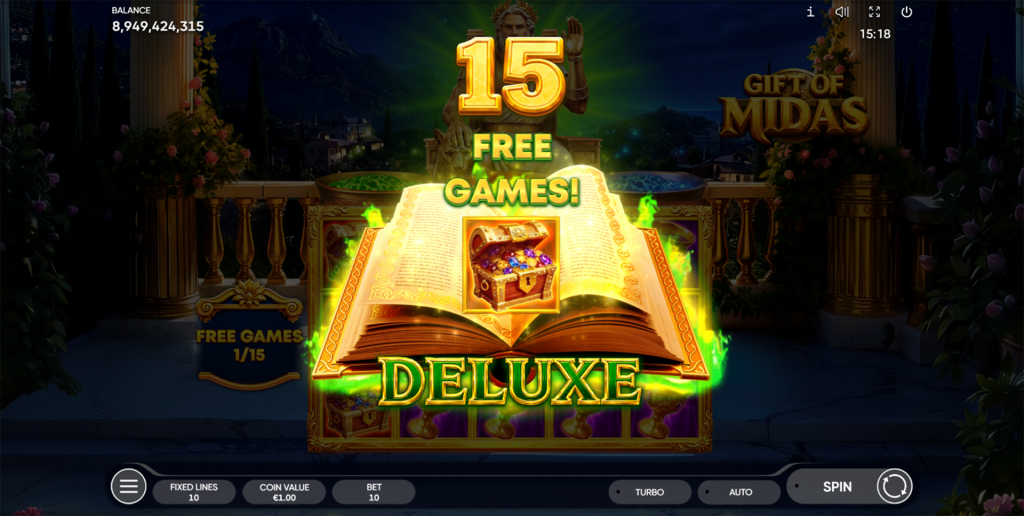 Gift of Midas gameplay screenshot 3