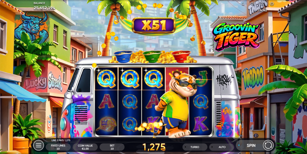 Groovin Tiger gameplay screenshot 3