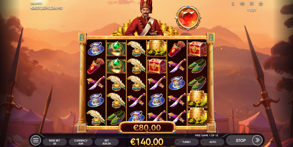 Janissaries gameplay screenshot 3