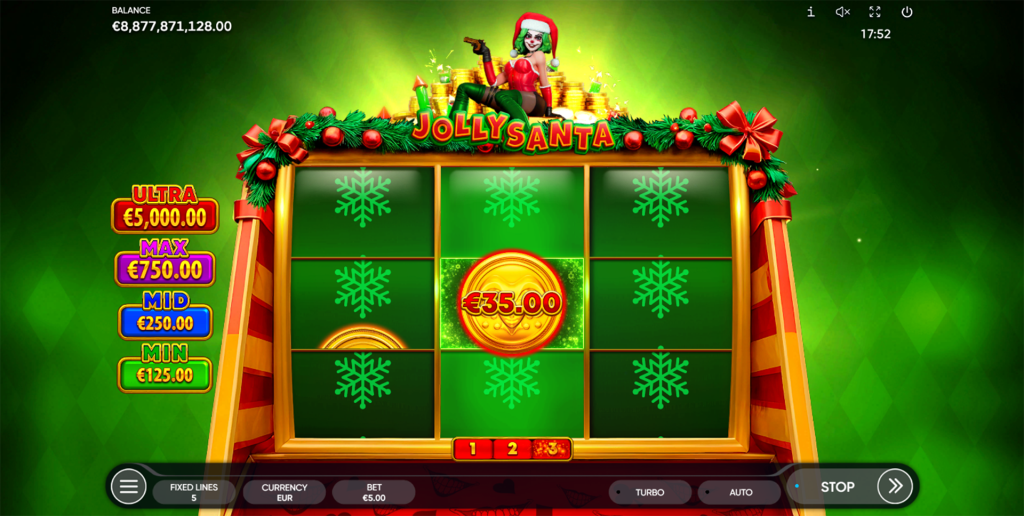 Jolly Santa gameplay screenshot 3