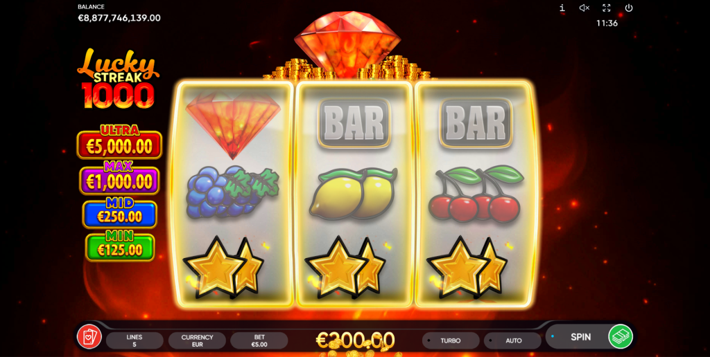 Lucky Streak 1000 gameplay screenshot 3