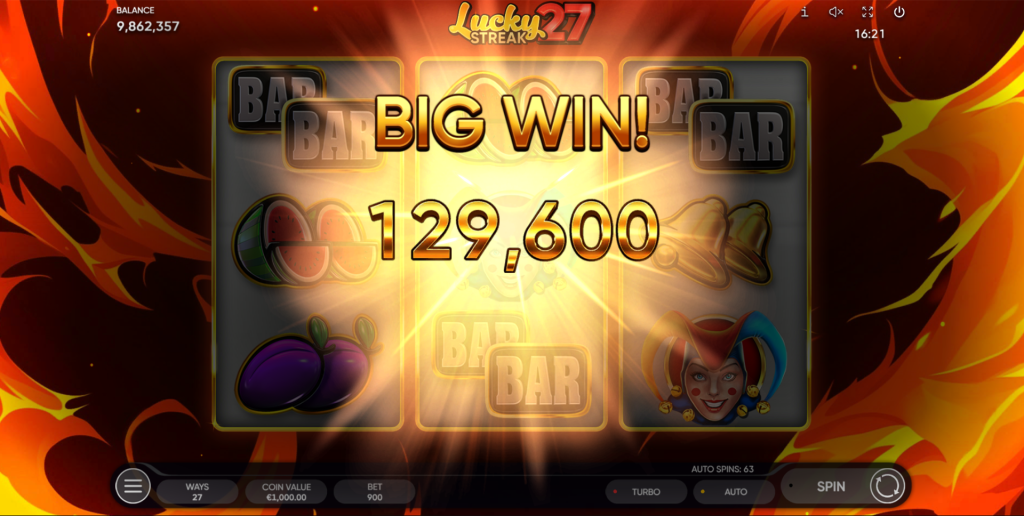 Lucky Streak 27 gameplay screenshot 3