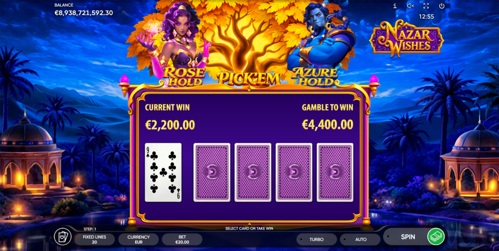 Nazar Wishes gameplay screenshot 3