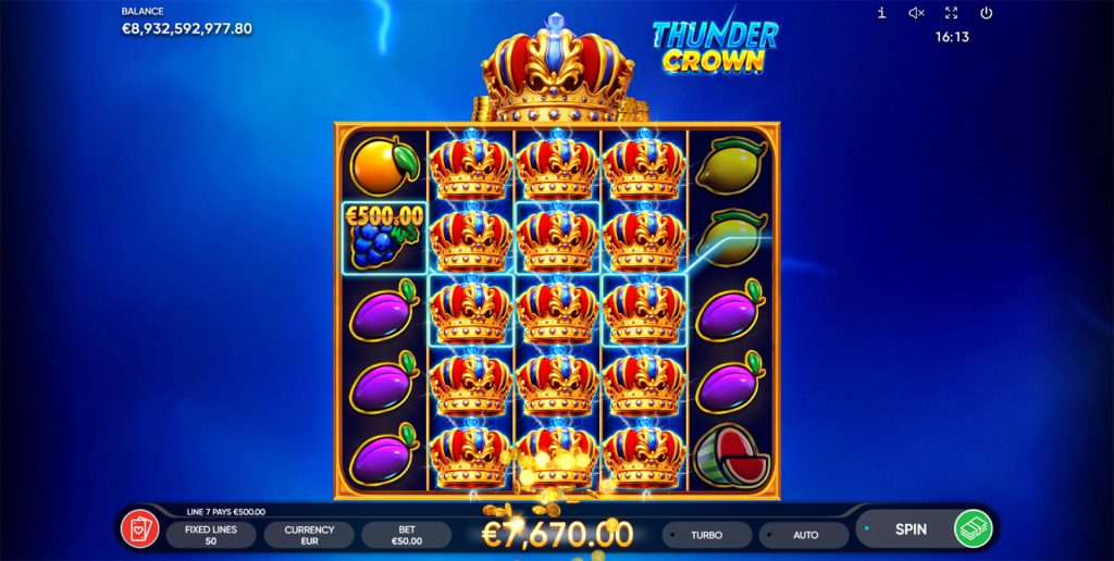 Thunder Crown gameplay screenshot 3