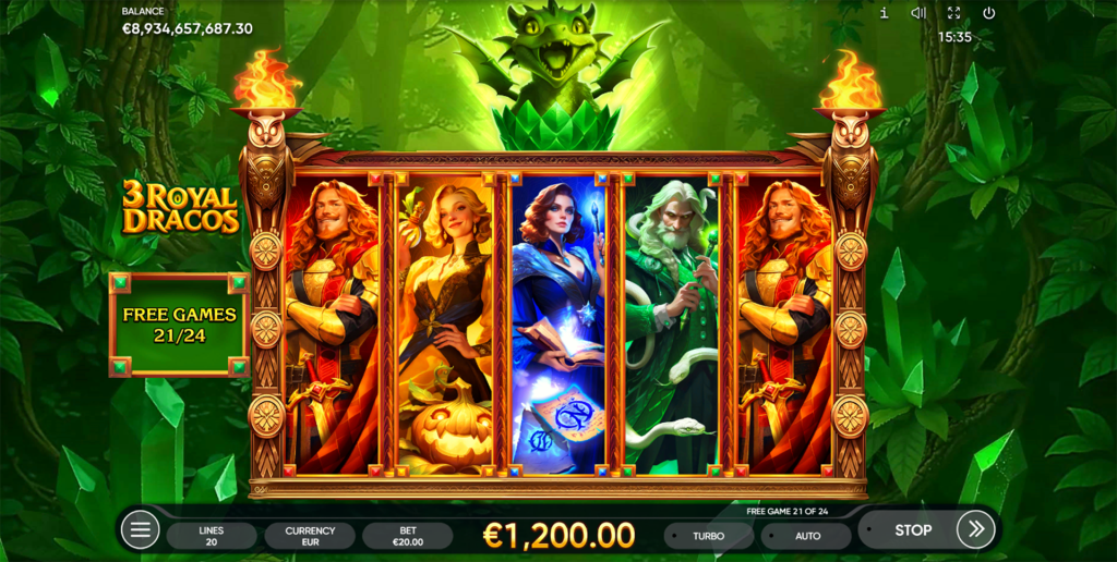 3 Royal Dracos gameplay screenshot 3