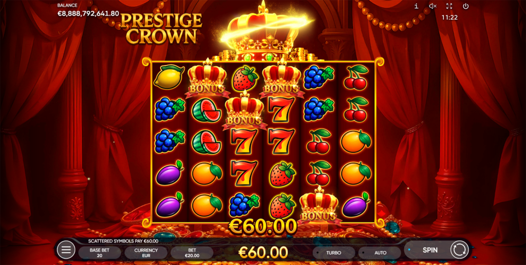 Prestige Crown gameplay screenshot 3