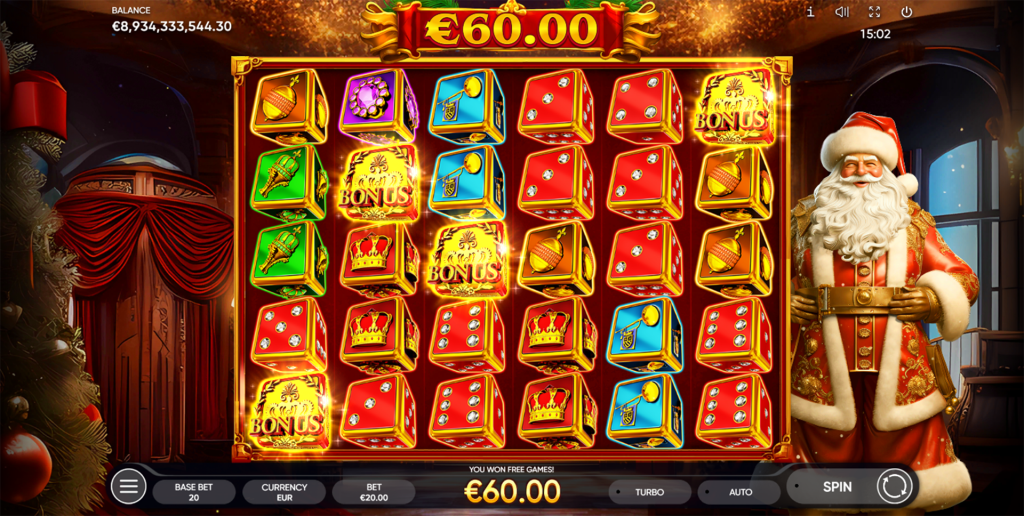 Royal Xmass 2 Dice gameplay screenshot 3