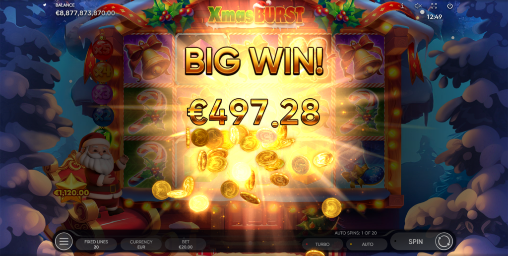 Xmas Burst gameplay screenshot 3