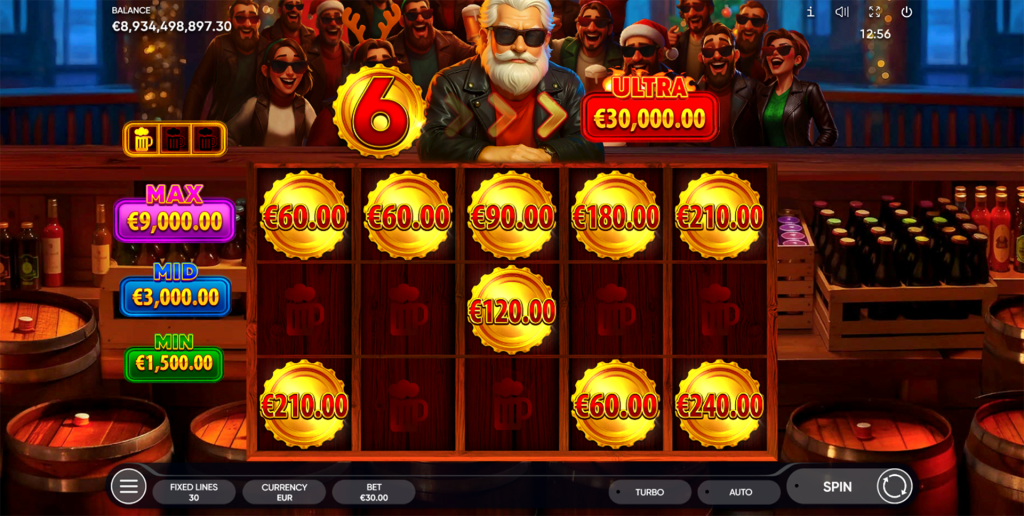 Bad Santa gameplay screenshot 3
