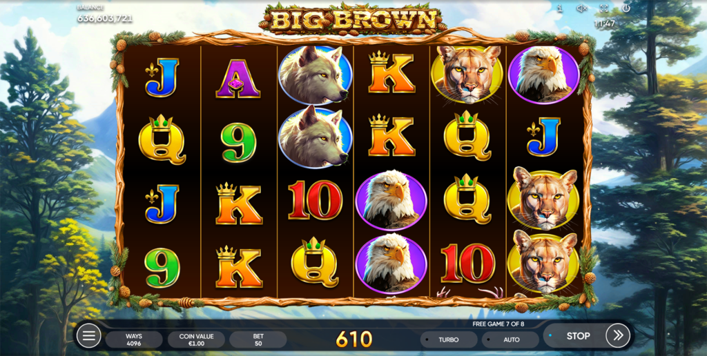 Big Brown gameplay screenshot 3