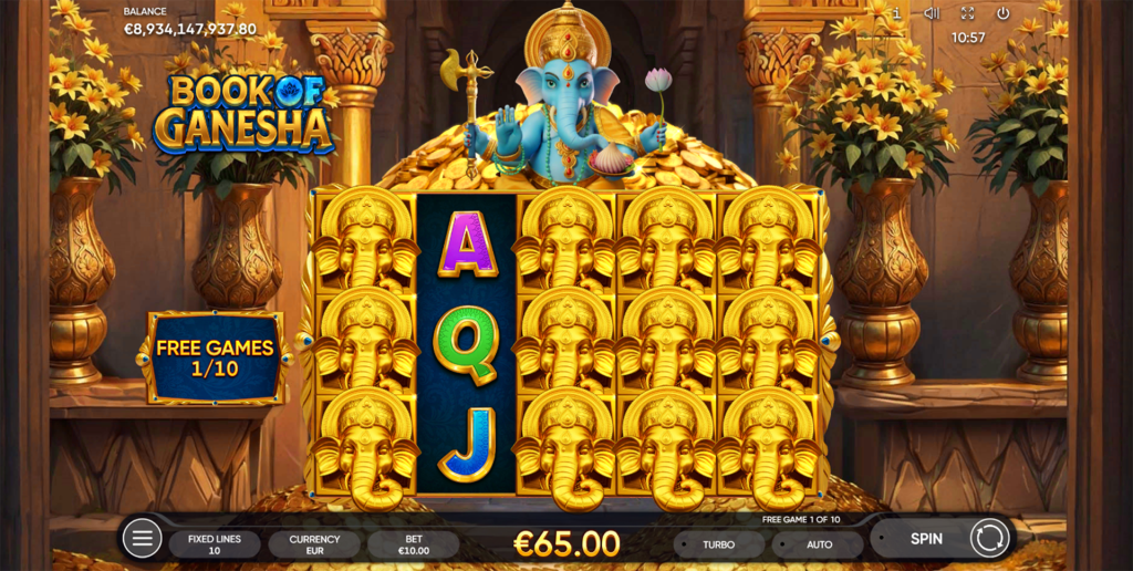 Book of Ganesha gameplay screenshot 3