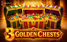 3 Golden Chests — особенности игры Endorphina