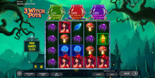 3 Witch Pots — особенности игры Endorphina