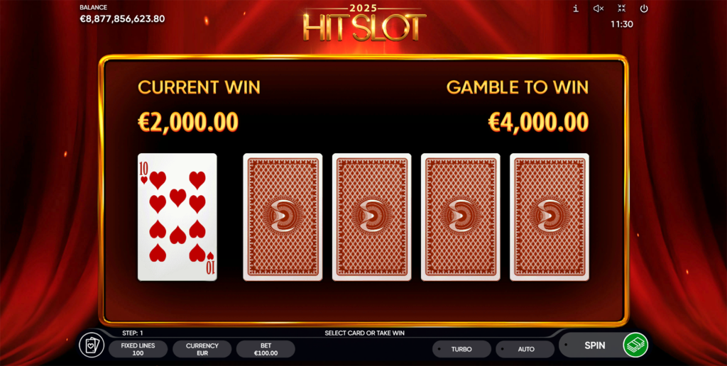 2025 Hit Slot gameplay screenshot 4