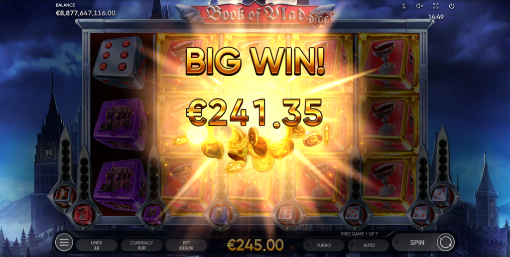 Book of Vlad Dice gameplay screenshot 4