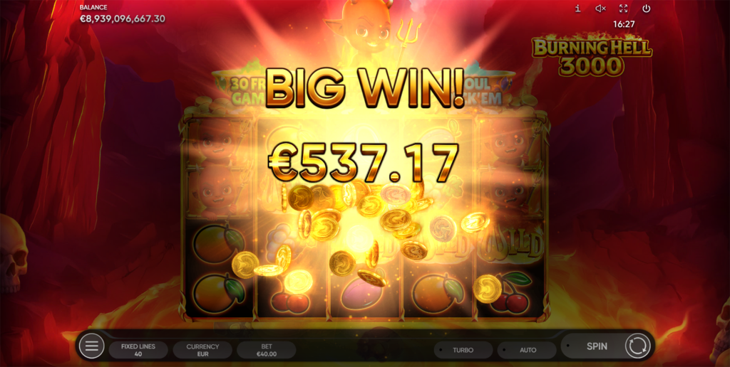 Burning Hell 3000 gameplay screenshot 4
