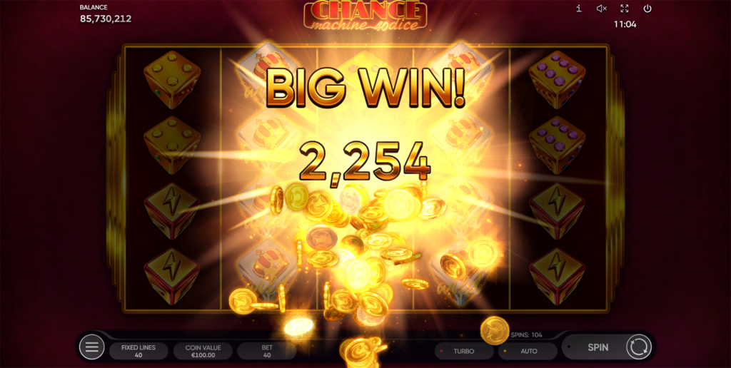 Chance Machine 40 Dice gameplay screenshot 4