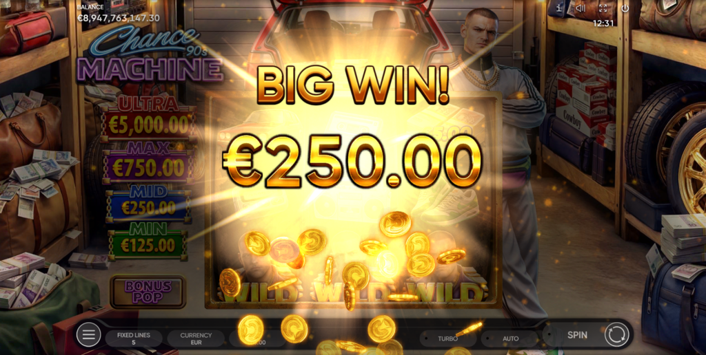 Chance Machine 90s gameplay screenshot 4
