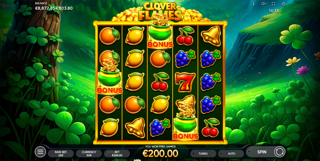 Clover Flames gameplay screenshot 4