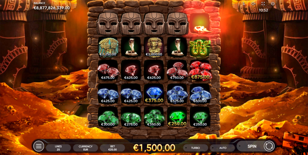 Crystal Skull Dice gameplay screenshot 4