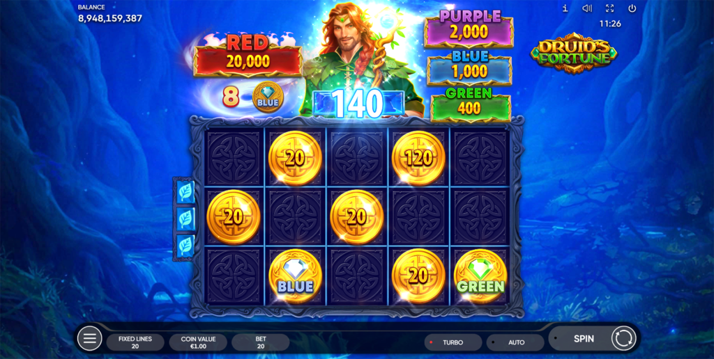 Druids Fortune gameplay screenshot 4