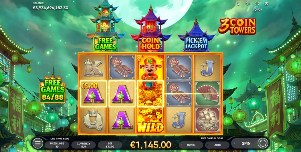3 Coin Towers gameplay screenshot 4