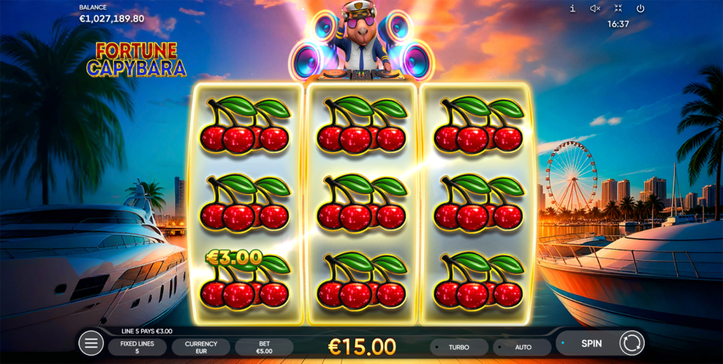 Fortune Capybara gameplay screenshot 4