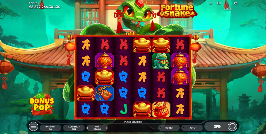 Fortune Snake gameplay screenshot 4