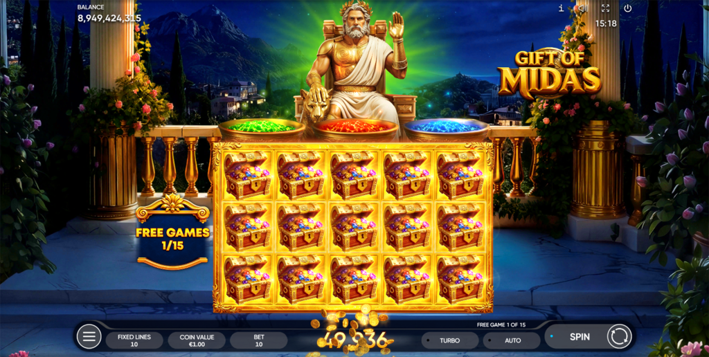 Gift of Midas gameplay screenshot 4