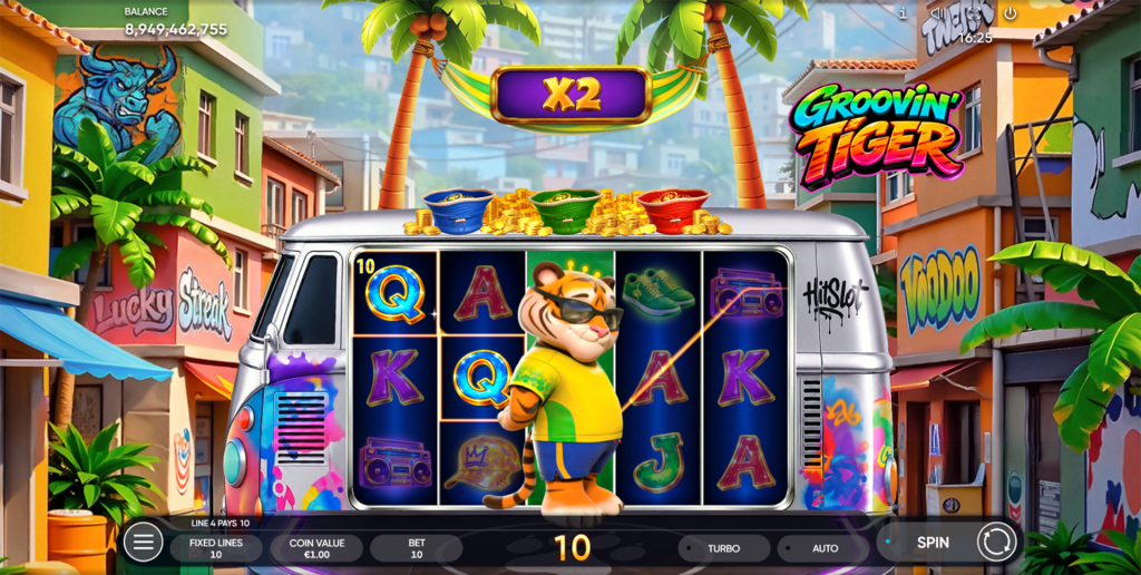 Groovin Tiger gameplay screenshot 4
