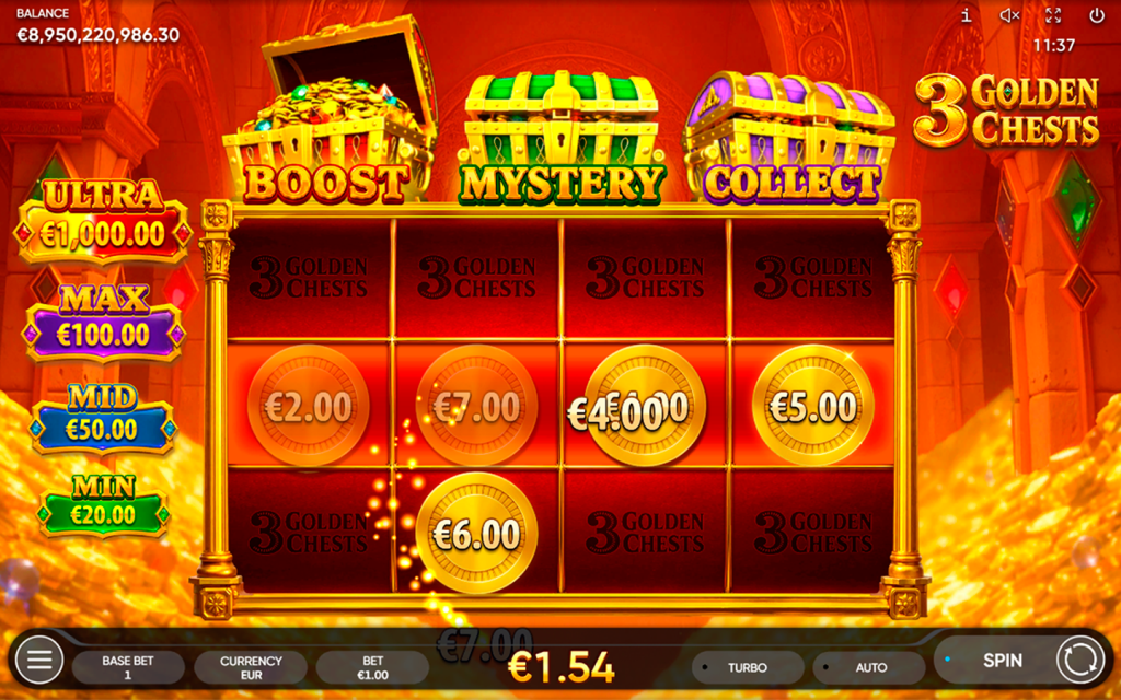 3 Golden Chests gameplay screenshot 4